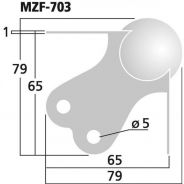 MONACOR MZF-703