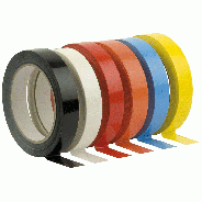0 Showtec - PVC Tape - 19 mm/66 m, arancione