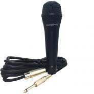 ZZIPP Microfono Dinamico a Filo nero