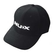 Nux Baseball Cap - Cappello in Cotone Nero