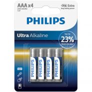 Philips ExtremeLife Plus - Batterie Pile Ministilo AAA Ultra Alcaline