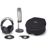 0 SAMSON - C01U Pro Podcasting Pack - Pack con microfono USB a condensatore e accessori