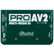 Radial ProAV2 - DI Box Stereo Passiva