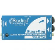 Radial Stagebug SB1 Acoustic - DI Box Attiva per Chitarra Acustica