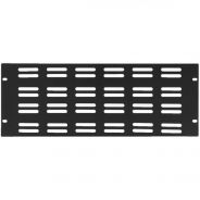 MONACOR RCP-8724U Modulo Rack Con Aperture Di Ventilazione