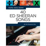 Hal Leonard Really Easy Piano: 40 Ed Sheeran Songs