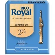 Rico RIB1025 Ance per Sax Soprano in Sib 2.5