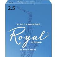 Rico RJB1025 Ance per Sax Alto in Mib Royal 2.5 10pz