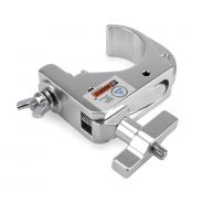 RIGGATEC RIG 400 200 031 - Smart Hook Slim Clamp - Silver up to 200 kg (48-51mm)