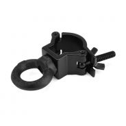 RIGGATEC RIG 400 200 966 - Halfcoupler Small Black with Eyelet max. 75kg (32 - 35 mm)