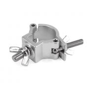 RIGGATEC RIG 400 200 968 - Halfcoupler Small Silver max. 75kg (32 - 35 mm) stainless steel