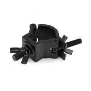 RIGGATEC RIG 400 200 970 - Half Coupler piccolo colore nero fino a 75 kg (32-35 mm) in acciaio inox
