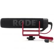 Rode VideoMic Go - Microfono per Videocamera con Sospensione Elastica