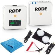 Rode Wireless GO Bianco Bundle
