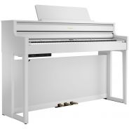 Roland HP704 Bianco Satinato - Pianoforte Digitale 88 Tasti