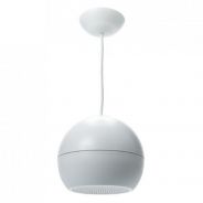 0 Rondson OD-506FT B Omnidirectional spherical loudspeaker - 32/16/8 W in 100V (white color)