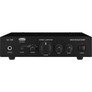 Monacor SA-100 Amplificatore hi fi stereo 100w universale