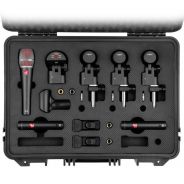 sE Electronics V Pack Arena - Kit Set 7 Microfoni per Batteria