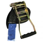 Showtec Eller Strap Cinghia Cinturino di Fissaggio con Cricchetto per Traliccio 5mt