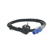 Showtec Powercable Pro Power Connector to Schuko