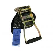 Showtec Strap Cinghia Cinturino di Fissaggio con Cricchetto per Traliccio 3mt