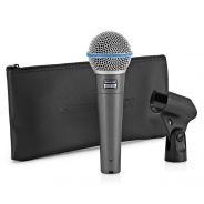Shure Beta 58A - Microfono Dinamico Supercardioide per Voce