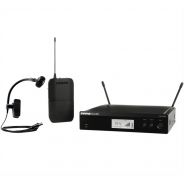 Shure BLX14RE / P98H M17 - Sistema Microfonico Wireless per Fiati
