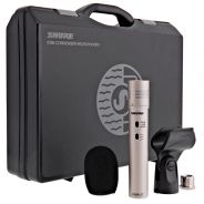 Shure KSM137/SL - Microfono per Strumenti a Condensatore Professionale Champagne
