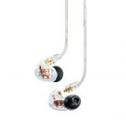Shure SE535 CL - Auricolari Trasparenti Professionali In-Ear con Isolamento Sonoro