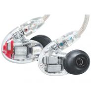 Shure SE846 CL - Auricolari Trasparenti In-Ear Professionali ad Elevata Definizione