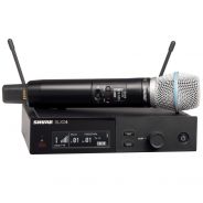 Shure SLXD24E/Beta87A J53 - Radiomicrofono UHF con Palmare