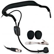 Shure WH20 TQG - Microfono ad Archetto Headset Dinamico Cardioide con Mini XLR 4-Pin