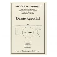 1 Solfège Rythmique Volume 1 Dante Agostini 