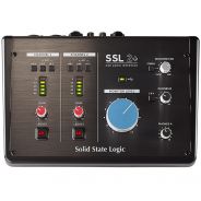 Solid State Logic SSL 2+ - Interfaccia Audio MIDI/USB 2in/4out per Mac/PC