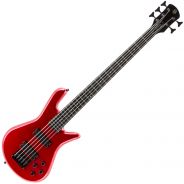 Spector Performer 5 Rosso Metallizzato - Basso Elettrico 5 Corde