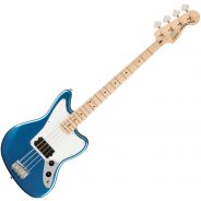 SQUIER Affinity Series Jaguar Bass H Maple Fingerboard White Pickguard Lake Placid Blue