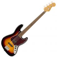 SQUIER Classic Vibe '60s Jazz Bass Fretless Laurel Fingerboard 3-Color Sunburst
