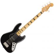 SQUIER Classic Vibe '70s Jazz Bass V Maple Fingerboard Black