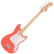 Squier Sonic Bronco Bass MN Tahitian Coral