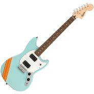 Chitarra Elettrica Fender Squier Bullet Competition Mustang HH Daphne Blue