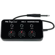 STAGE LINE MMX-31 Mixer per Microfoni