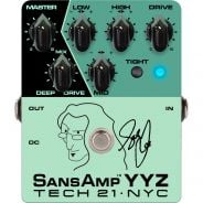 Tech 21 Geddy Lee Signature SansAmp YYZ - Preamp a Pedale per Basso Elettrico