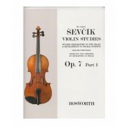 Bosworth The Original Sevcik Violin Studies Op. 7 Part 1