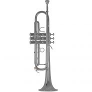 Bach Tromba in Sib TR450 TR450S Placcato in Argento