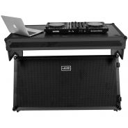 Udg U91072BL Ultimate Case Portable Z-Style DJ Table Black Plus (Wheels)