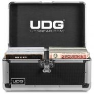 Udg U93018SL Ultimate 7" Record Case 200 Silver