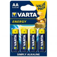 Varta Energy Batteria Alcalina