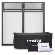 Vonyx DB4 Pro DJ Booth System