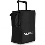  Vonyx SC12 Custodia Gig-bag in Nylon per Speaker Altoparlanti Nera