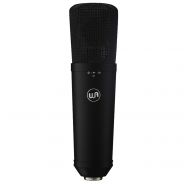 Warm Audio WA-87 R2 Revision 2 Black - Microfono da Studio a Condensatore a Diaframma Largo